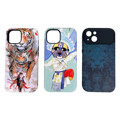 Daqin 3d Sublimation Phone Case εκτυπωτής Mold Mobile 2 σε 1 επικαλυμμένο κινητό κάλυμμα εκτυπωτής υπολίμανσης
