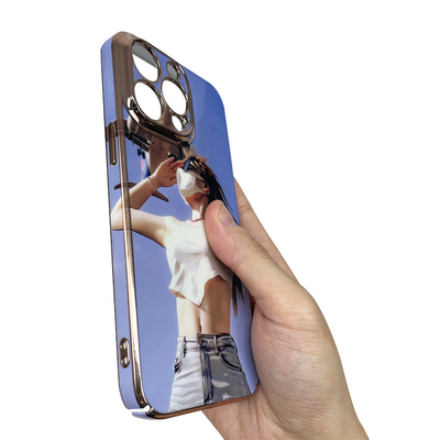 DAQIN DIY εκτυπωτής θήκης κινητού τηλεφώνου εξατομικεύστε μηχανή υπολίμανση κενά εκτυπωτής θήκης τηλεφώνου