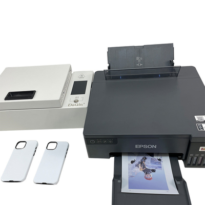 DAQIN Μικρό Desktop Ασύρματος Ψηφιακός Custom Sublimation εκτυπωτής Τελεφώνου Κουτί Εκτυπωτής Μηχανή Για iPhone