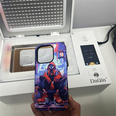Daqin Mini 3D Vakuum Sublimation Heat Press Machine Εγχειρίδιο Κατηγορία Θερμικής Υπολίμανσης