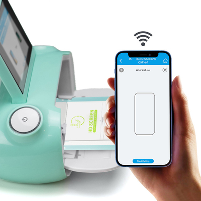 Εύκολο στην εγκατάσταση Screen Protector Cutter για κινητά αξεσουάρ