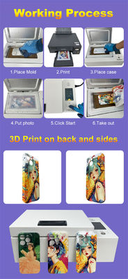 Η Daqin Top Quality 3D Sublimation Vacuum Heat Press Machine για την εκτύπωση κάλυψης τηλεφώνου