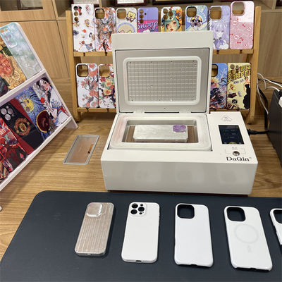 Καυτή πώληση κινητής τηλεφωνίας Κινητή κάσα καλύπτει Τυπογραφική μηχανή 3D υπολίμανση κενό θερμότητας μεταφοράς Τύπο μηχανή