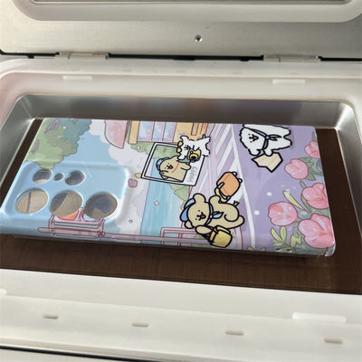 Εκτυπωτής πλαστικής αδιάβροχης θήκης κινητού τηλεφώνου υψηλής ποιότητας για οποιαδήποτε από τις αγαπημένες σας φωτογραφίες, DIY θήκη τηλεφώνου για iPhone Samsung