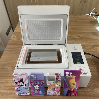 DAQIN Υαλοθεραπεία Μεταφοράς Πιεστήριος Τύπος Θέρμανσης Μηχανή Sublimation Για Προσαρμοσμένο Κινητό Φώτο Κεφάλαιο