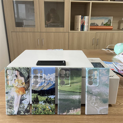 DIY Κεφαλάκι κινητού τηλεφώνου Μηχανή Θερμομεταφοράς Κεφαλάκι Προσαρμοσμένο Κεφαλάκι Τηλεφώνου Κεφαλάκι Θερμοκρεμιστή Τυπογράφησης Πυρογράφησης PET TPU