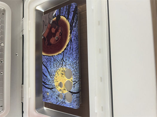 Μηχανή θερμικής μεταφοράς εκτύπωσης θηκών κινητών τηλεφώνων 3D DAQIN Customize