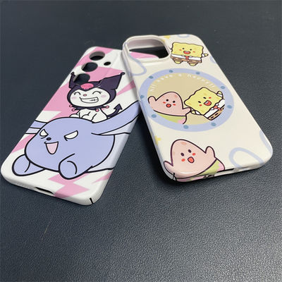 Μίνι εκτυπωτής θήκης κινητού τηλεφώνου με έλεγχο αφής LED και προσαρμοσμένη εκτύπωση UV, θερμική μεταφορά για iPhone, Samsung, Huawei