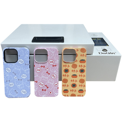 Η DAQIN 3D Sublimation Vacuum Heat Press Machine με όλα τα καλούπια για κασέτες τηλεφώνων DIY