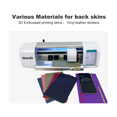 Daqin IDSKIN αυτόματη μηχανή κοπής προστατευτικού οθόνης για iPhone 13 & iPad TPU πίσω δερματικό σχεδιαστή με βολική τροφοδότηση