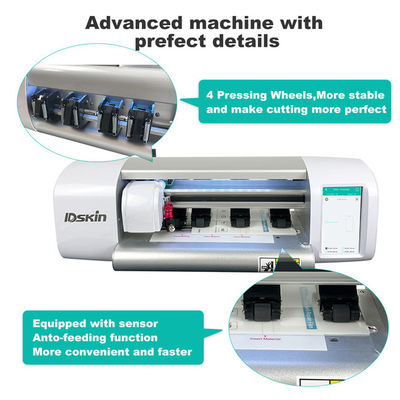 Daqin IDSKIN 2025 ZERO+ Μηχανή κοπής προστατευτικού οθόνης κινητού τηλεφώνου που πουλάει ζεστά TPU Hydrogel PC Material DIY Phone Protector Case