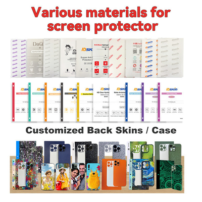 Daqin IDSKIN Κατασκευή Μηχανής Κόψιμο Σχεδίων Για Iphone 16 Pro Max Μηχανή Κόψιμο Προστασίας Εικονικής Εικόνας