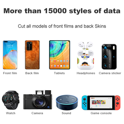 Daqin IDSKIN Κατασκευή Μηχανής Κόψιμο Σχεδίων Για Iphone 16 Pro Max Μηχανή Κόψιμο Προστασίας Εικονικής Εικόνας