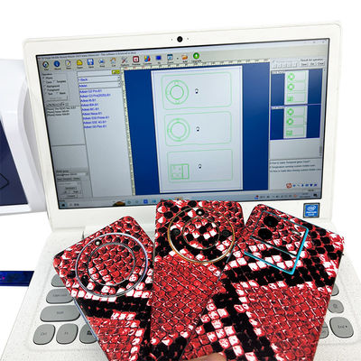 Μηχανή κατασκευής δέρματος για φορητό υπολογιστή σχεδιασμένη για προσωπική και επαγγελματική διακόσμηση με ολοκληρωμένο πακέτο υλικών και υποστήριξη λογισμικού