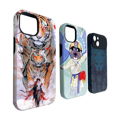 3D Custom Phone Case Printer Περιβαλλοντικά φιλικά υλικά Γρήγορη λύση παραγωγής