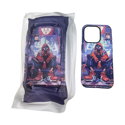 3D εκτυπωτής υπολίμανσης για θήκες τηλεφώνου AI διπλή μεταφορά πλευρών