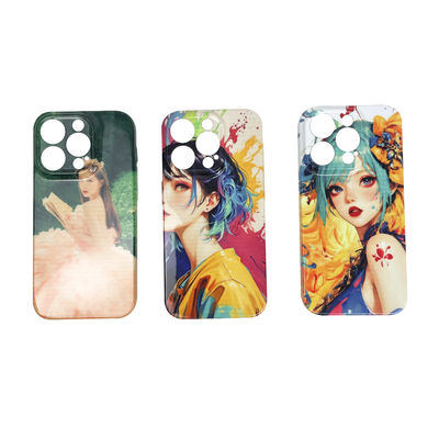 Μηχανή Θερμικής Μεταφοράς Θήκης Τηλεφώνου Διπλής Όψης Χαμηλού Κόστους Λειτουργίας