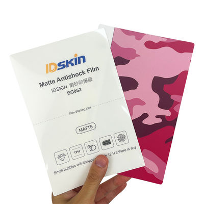 B158 Προστατευτικό οθόνης Smart Phone Αυτοκόλλητο δέρματος Πίσω TPU Hydrogel Film Cutter Plotter Cutting Machine