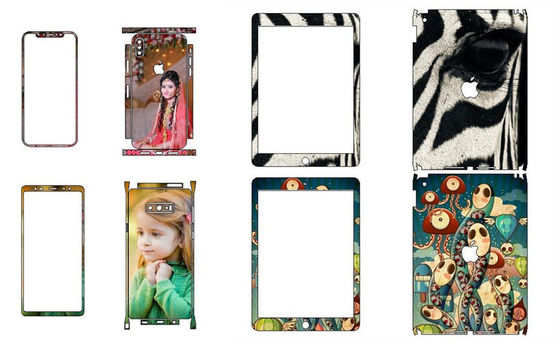 Μηχανή κοπής προστατευτικού οθόνης 53*20*17CM για υδρογέλη TPU Film Εφαρμόσιμη μεμβράνη PET/TPU/PVC