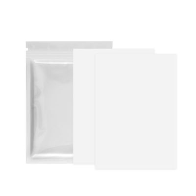 A5 3D Sublimation Heat Transfer Film 50 φύλλα/πακέτο Εκτυπώσιμη ταινία για DIY Phone Case