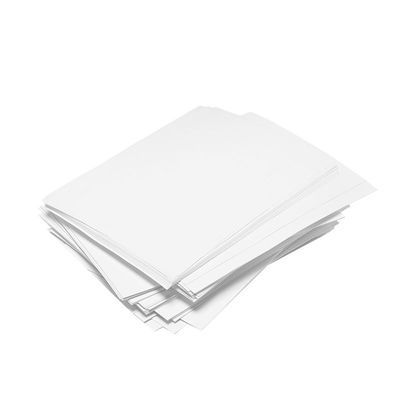 A5 3D Sublimation Heat Transfer Film 50 φύλλα/πακέτο Εκτυπώσιμη ταινία για DIY Phone Case