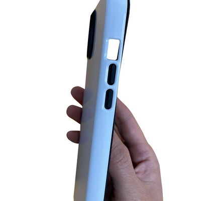 Μηχανή Εκτύπωσης 3D Εξάχνωσης Ιδανική για την Παραγωγή Προσαρμοσμένων Θηκών Τηλεφώνων με Λευκή Λαμπερή Επιφάνεια Εξάχνωσης