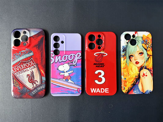 Καινοτόμο DAQIN Custom Case Τυπογραφική Μηχανή με Παγκόσμιο Σχήμα και Τεχνολογία Πλήρους Μεταφοράς Θέρμανσης