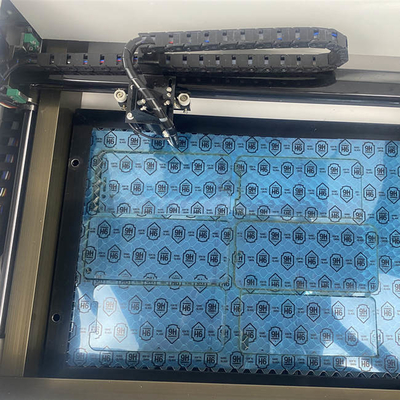 Δερμάτινο προστατευτικό οθόνης GSG TPU Μηχάνημα κοπής με λέιζερ Τηλέφωνο πίσω Σχέδιο Δέρμα Δωρεάν λογισμικό