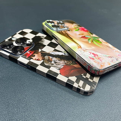 Εξατομικευμένη μηχανή σχεδίασης 3D Mobile Skin Cutter Screen Protector Daqin Μέγεθος A3