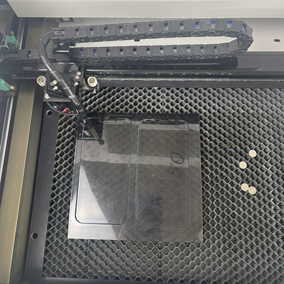 Αυτόματη μηχανή κοπής γυαλιού Daqin Tempered Glass Design αυτοκόλλητο 30KG