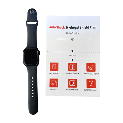 Hydrogel Smartwatch κινητή ταινία προστασίας σχεδιαστών γραφικών παραστάσεων κοπτών προστάτη οθόνης ταινιών