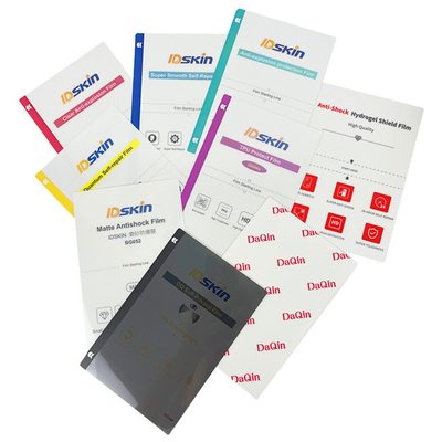 Daqin IDSKIN Οικονομική μηχανή κοπής υδρογελικής ταινίας μηδενικού προστατευτικού οθόνης για iPhone 13 Pro IPad κινητό τηλέφωνο
