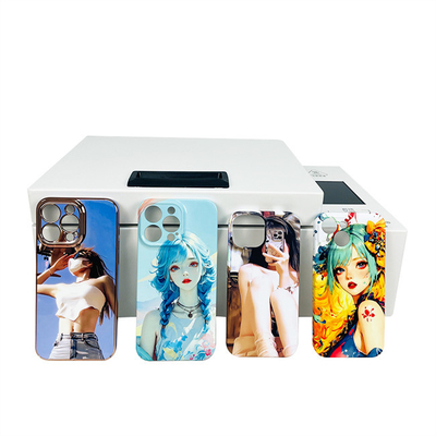 Daqin 3d Sublimation Phone Case εκτυπωτής Mold Mobile 2 σε 1 επικαλυμμένο κινητό κάλυμμα εκτυπωτής υπολίμανσης