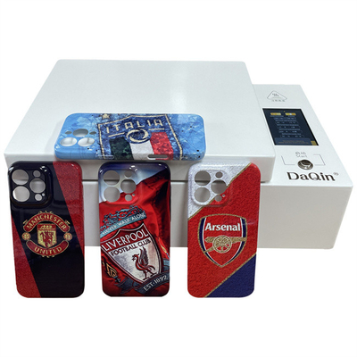 DAQIN Μικρό Desktop Ασύρματος Ψηφιακός Custom Sublimation εκτυπωτής Τελεφώνου Κουτί Εκτυπωτής Μηχανή Για iPhone