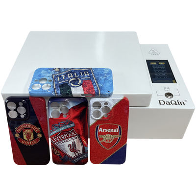 Μηχανή Θερμικής Μεταφοράς Θήκης Τηλεφώνου Διπλής Όψης Χαμηλού Κόστους Λειτουργίας