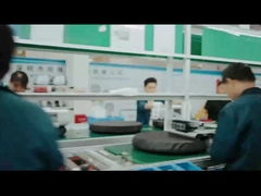 Τέμνουσα μηχανή IDSKIN στο εργοστάσιο