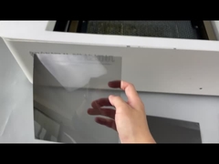 C188 τέμνουσα μηχανή λέιζερ προστάτη οθόνης μυστικότητας για κινητό