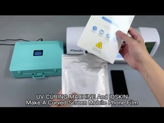 UV κάμπτοντας μηχανή προστάτη οθόνης για τον προστάτη γυαλιού
