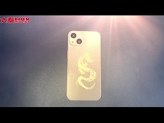 Κινητή μηχανή κοπής και χάραξης λέιζερ οθόνης για το κατάστημα τηλεφωνικών εξαρτημάτων