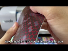 Hydrogel ODM LCD τέμνουσα μηχανή ταινιών και κόπτης αυτοκόλλητων ετικεττών