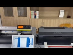 Αυτοκόλλητο Hydrogel Mobile Skin Cutter Machine Custom