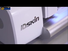 κόπτης ταινιών οθόνης κοπτών 12x18 κύβων αυτοκόλλητων ετικεττών μηχανών 24v σχεδιαστών αυτοκόλλητων ετικεττών 18cm