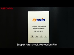 Hydrogel Tpu προστάτη οθόνης συνήθειας τέμνουσα μηχανή αυτοκόλλητων ετικεττών δερμάτων φύλλων ταινιών