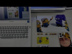 Πρόγραμμα A3 Mobile Skin Cutter Daqin Die Cut Sticker Maker Diy Stickers