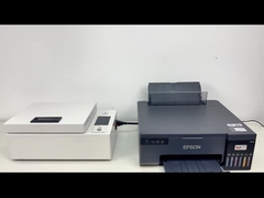 Μηχανή εκτύπωσης θήκης τηλεφώνου ανθεκτικής σε υψηλές θερμοκρασίες με απορρόφηση κενού