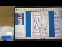 Σχεδιασμός OEM Laptop Skin Machine, Laptop Skin Heat Press Machine