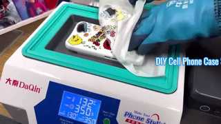 Μηχανή μεταφοράς εξάχνωσης για θήκη τηλεφώνου